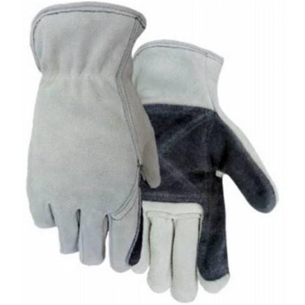 Lucas Jackson Split Leather Mens Fencing Glove; Extra Large LU878468